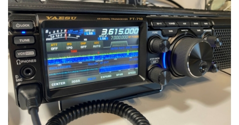 Yaesu FT-710 review - by Endre HA8CSY